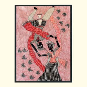 Nritya Madhubani Painting | Mithila Painting