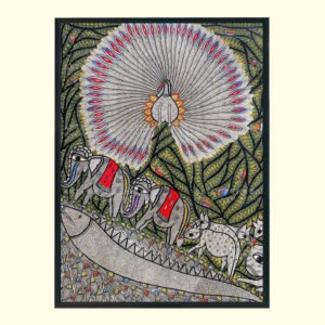 Madhubani Painting | Mithila Painting