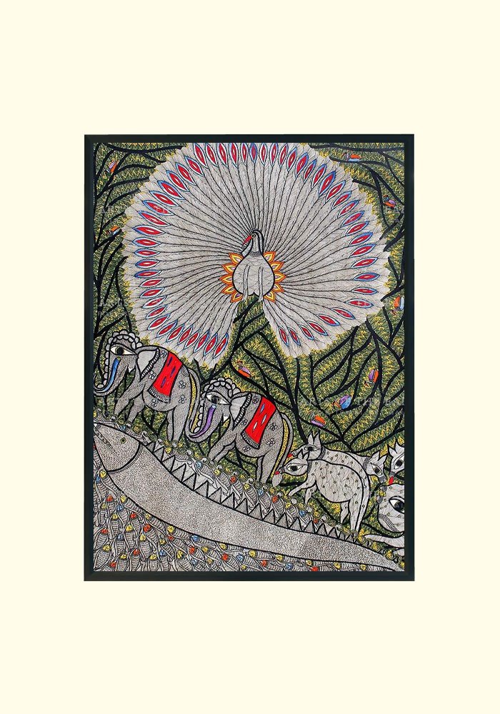 Madhubani Painting | Mithila Painting